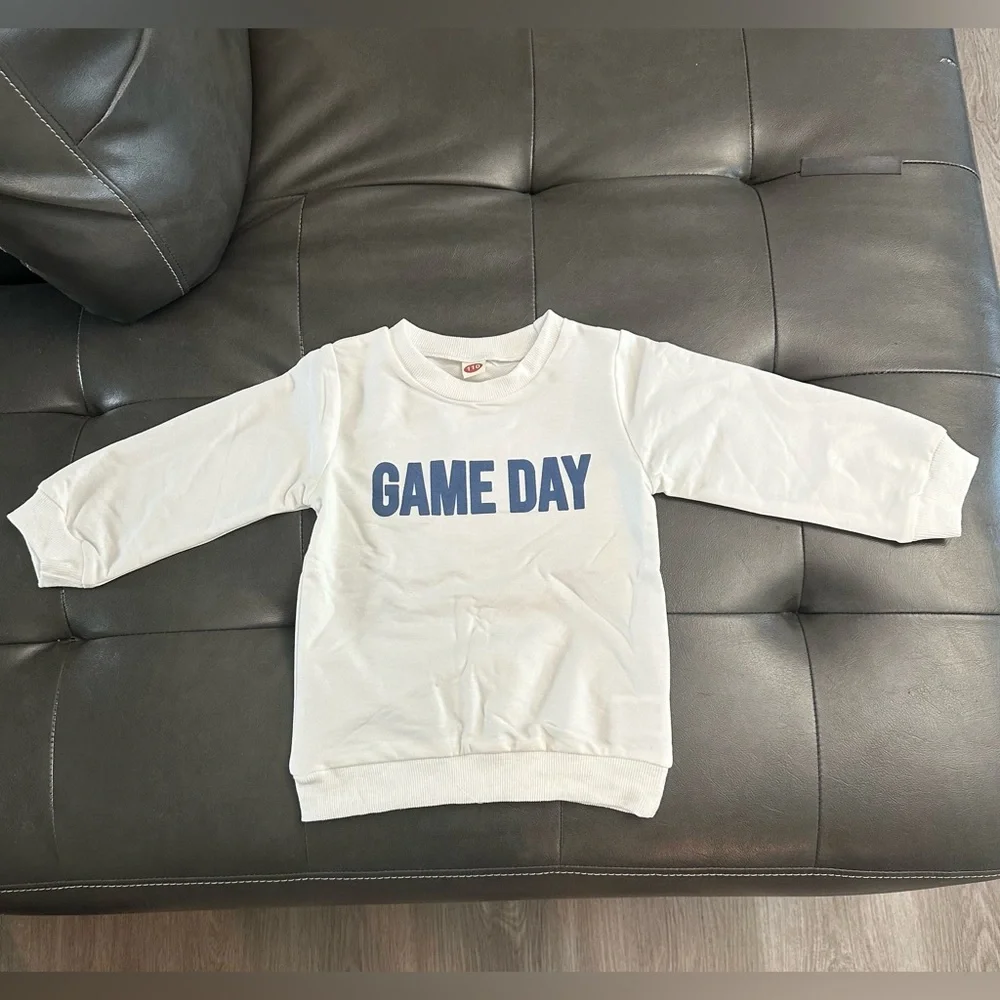 Auguts+Willow Toddler Game Day 2pc Matching Set. Size 2T-3T. Like New! - Picture 3 of 12